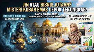 MISTERI MASJID KUBAH EMAS DEPOK TERUNGKAP! Pesugihan Jin atau Murni Bisnis?