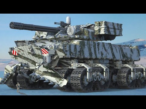 10 Most Insane Military Vehicles