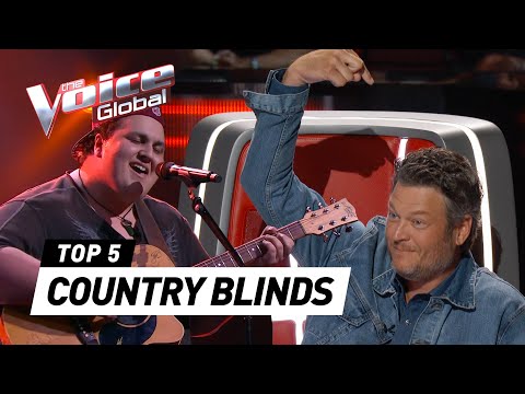 best-country-blind-auditions-in-the-voice