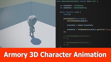 Armory 3D Character Animation Tutorial