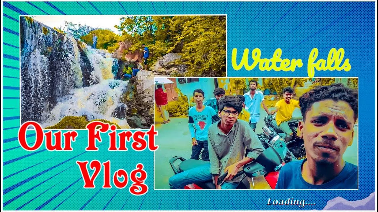 Koheda Gutta Water Falls | Near Orr ring road exit 11 |VAP Funny Boys
