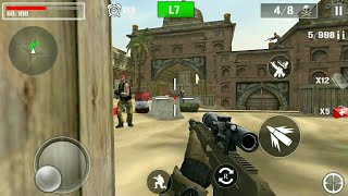 Critical Strike Shoot Fire V2 Game, Gameplay screenshot 4