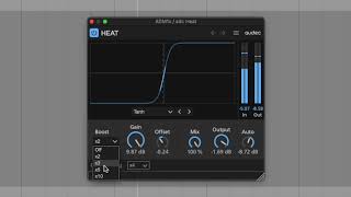 Heat / Audec - Free Distortion VST Plugin