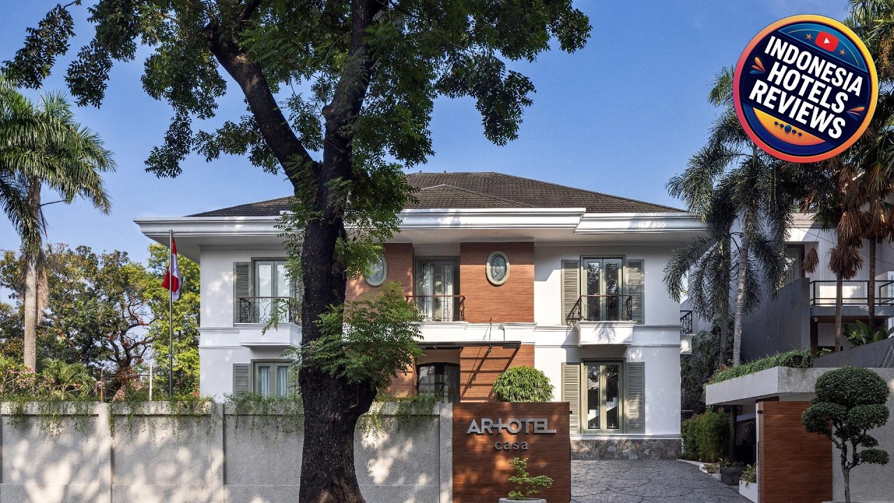 ARTOTEL Casa Hangtuah | Jakarta, Indonesia | Hotel Review 🏨