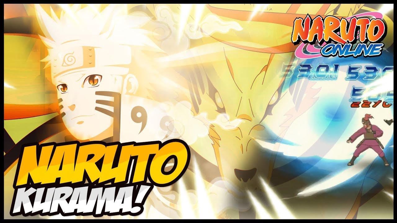 ESTREIA DO NARUTO KURAMA! Veio recolher a sujeira | Naruto Online naruto online activation code