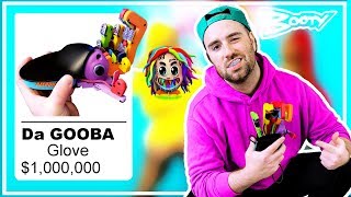 Yes... I bought a "6IX9INE- GOOBA Glove" for Fortnite (hand cam)