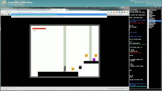 Construct2Live Class - Week #3 - Enemies and Animation - 11 / 11