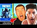 der Verlierer MUSS Fortnite LÖSCHEN (mit Beweis) mit Standartskill