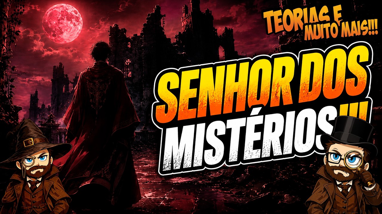 Teoria sobre lord of the mysteries sugere que adam é um livro em branco, um mistério central na obra