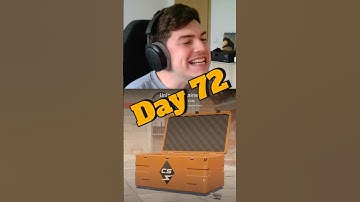 HUNTING MY FIRST EVER GOLD! - DAY 72 #shorts #daily #csgo #cs2 #cs #counterstrike2 #case #cs2clips