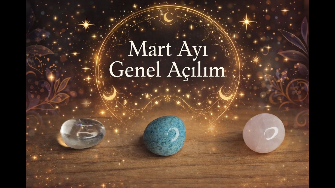 MART AYI GENEL TAROT AÇILIMI 🌸 | TAROT DESTE SEÇ