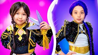 ЖАСМИН & ТОМИРИС😍 РУМИ & ЗОИ БОЛЫП КЕТТІ🤩🥳😱