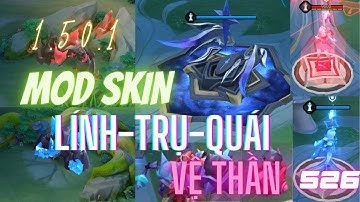 Hướng Dẫn Mod Skin Lính Trụ Quái Rừng Vệ Thần Mùa 2 Năm 2023  - QT MOD NEW