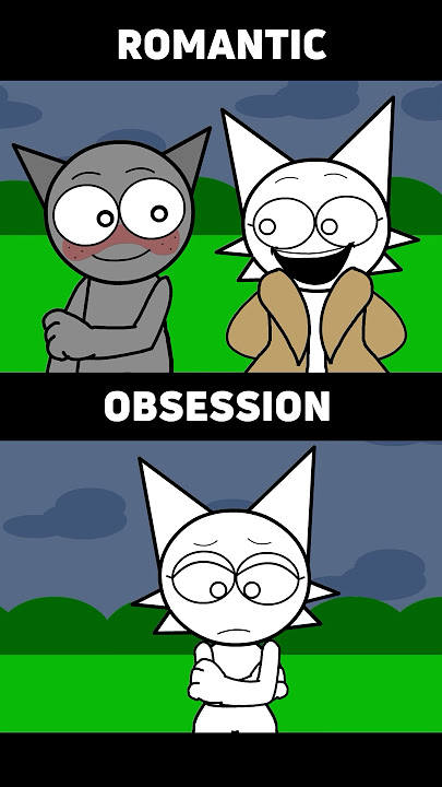 #sprunki #gray #obsession #wenda #animation #romantic