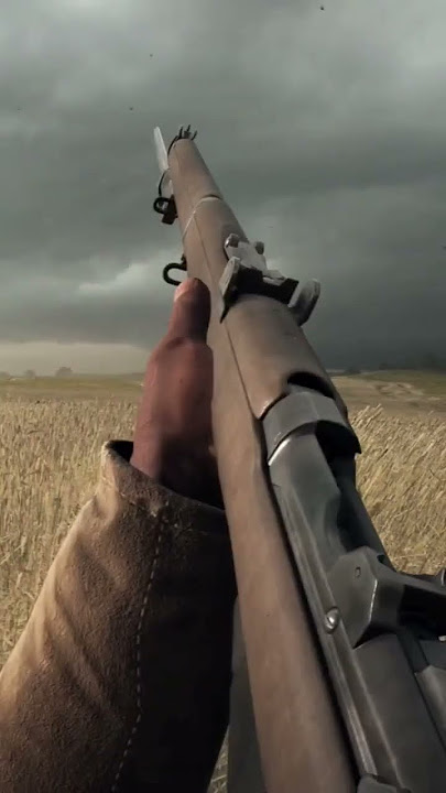 Battlefield 1 - SMLE MKIII reload animations vs real life