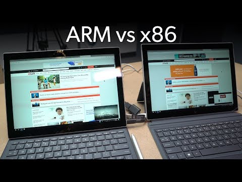 x86 vs. ARM: Two identical tablets fight it out for Windows 10 supremacy