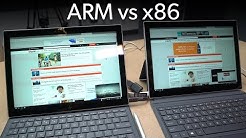 x86 vs. ARM: Two identical tablets fight it out for Windows 10 supremacy - Durasi: 18.08. 
