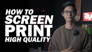 Printing high quality for your streetwear brand | Screen Printing screenshot 3