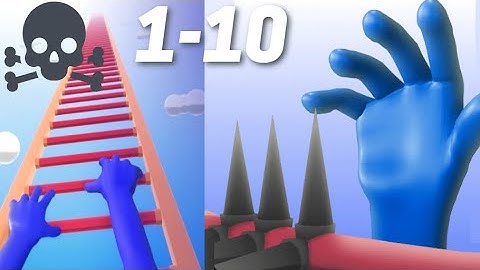Climb the Ladder Gameplay Walkthrough Level 1-10 iOS Android Noob vs Hack 100 Mod Apk