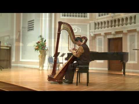 David Ren Solo Concert - Bach and Tounier