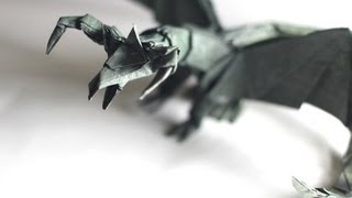 Origami Darkness Dragon (Tadashi Mori)