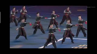 2024 International Wushu Invitational Tournament - Opening Ceremony （集体大刀， 刀）