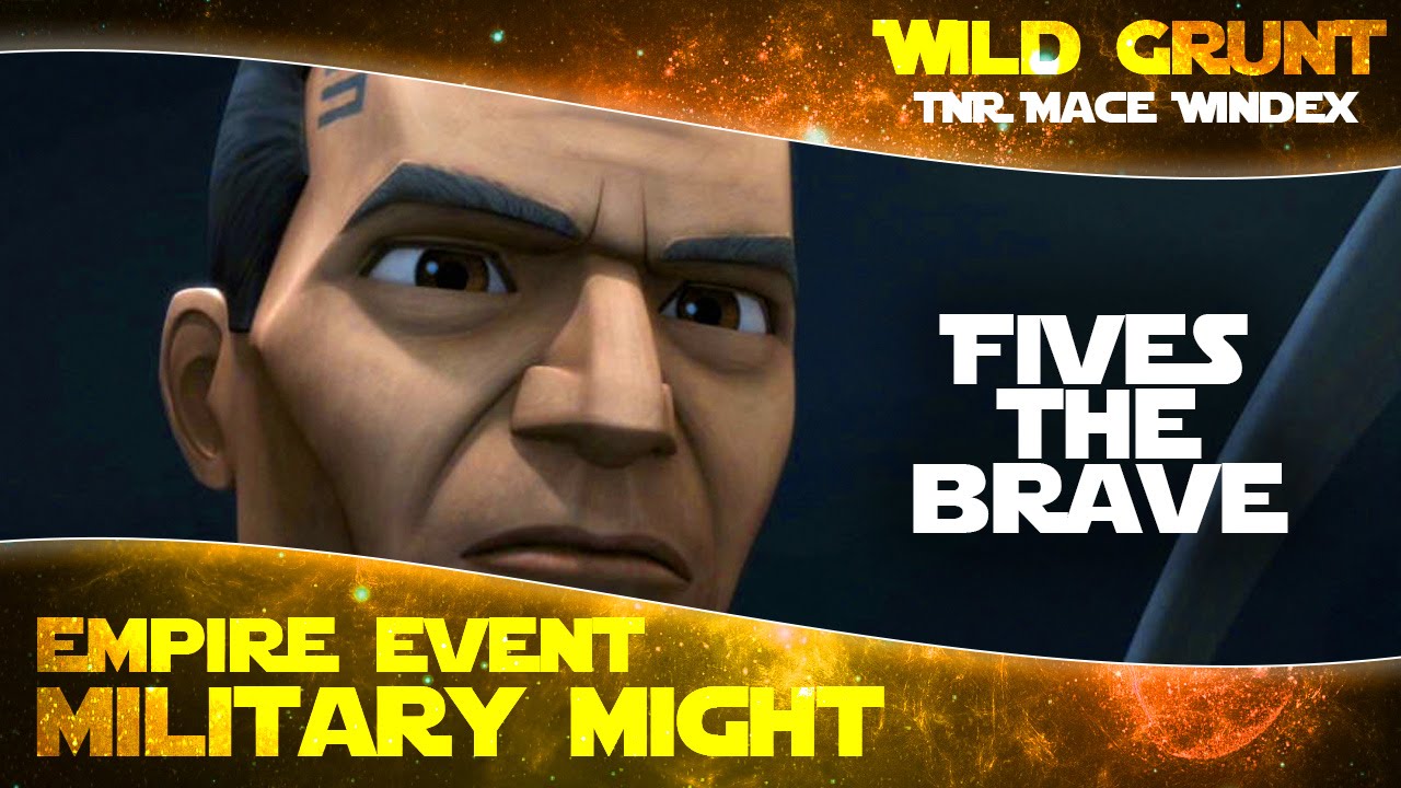 Teaser: Empire Event, Military Might feat. CT-5555 Fives | Star Wars Galaxy of Heroes - YouTube