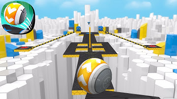 GYRO BALLS - NEW UPDATE All Levels Gameplay Android, iOS #32 GyroSphere Trials