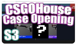 CSGOHouse Case Opening S3 E8