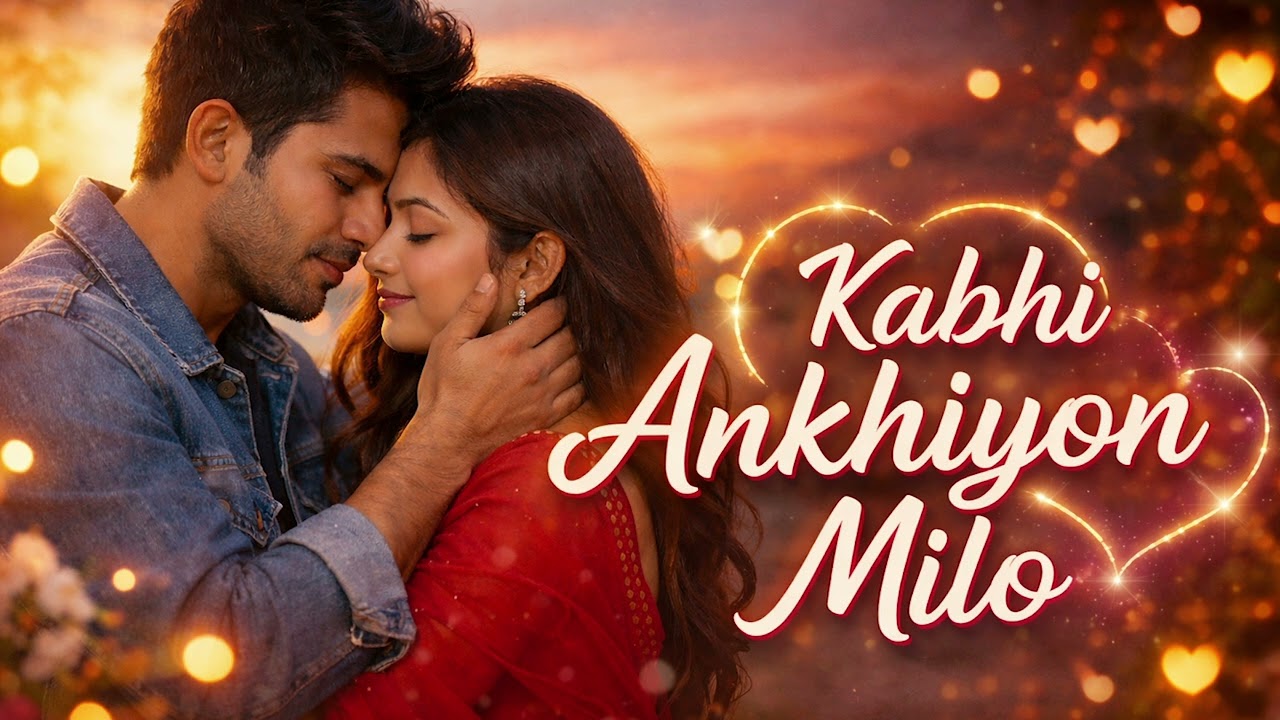 Kabhi Ankhiyon Milo – Emotional Love Song  | Romantic Hindi Song 2026