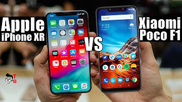 iPhone XR vs Pocophone F1: $750 vs $300 - Which One Is Better?