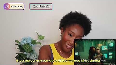 maybe it's better in Portuguese... // MC Daniel - NÃO PARA feat. Ludmilla (REACTION / REAÇÃO)