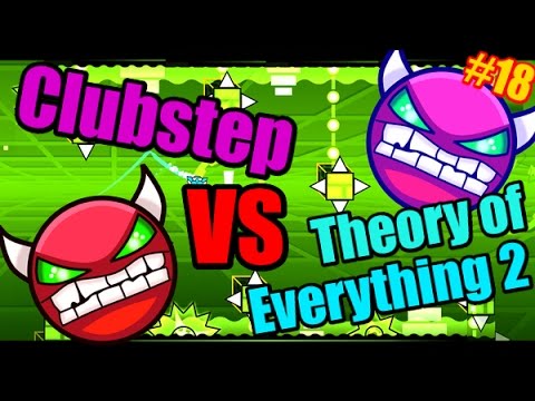 Видео: Мега БАТЛ оригинальных демонов! Clubstep VS ToE2! Geometry Dash [18]