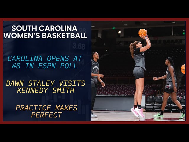 The style and substance of South Carolina basketball's Dawn Staley - ESPN