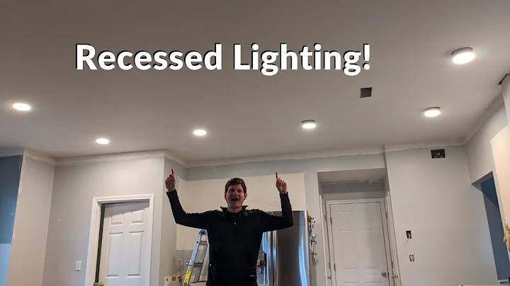 How to Install Recessed Lighting