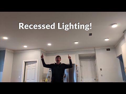 How to Install Recessed Lighting