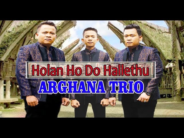 Arghana Trio - Holan Ho Do Hallethu  | Official Music Video #ArghanaTrio#LaguBatakTerbaru #BatakHits class=