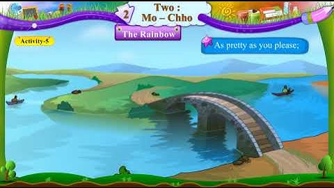 2 TWO  MO CHHO II STD 6 II ENGLISH II SEM 1 II UNIT 2 II 2.10