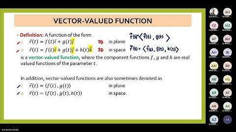 (20254: EC2223C2) Lecture 18 & 19 - Vector Fields, Tangent Planes and Normal Lines
