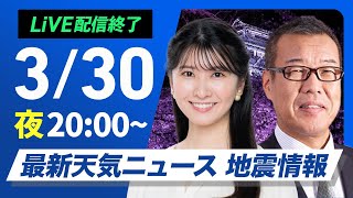 ウェザーニュースの配信のサムネイル画像