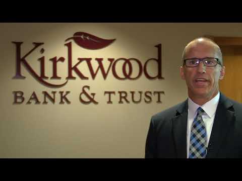 Kirkwood Bank & Trust Dedication Spot