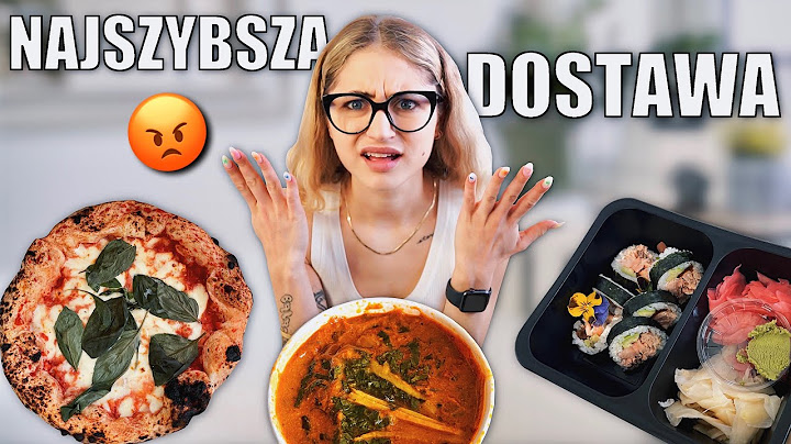 TOP 3 RESTAURACJE Z NAJSZYBSZĄ DOSTAWĄ W WARSZAWIE🍔 *jak oszukują klientów… w tym mnie*