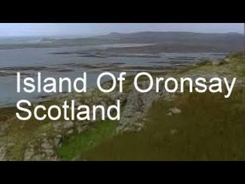 Island Of Oronsay With Music On History Visit To The Inner Hebrides Of Scotland