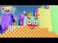 Numberblocks Fun! 🤯 Massive Number Puzzle Solved!