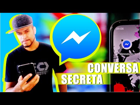 Vídeo: Qual é a conversa secreta no messenger?