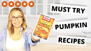 🍁🎃Quick and EASY Pumpkin Recipes to try this Fall 🎃🍁 screenshot 1