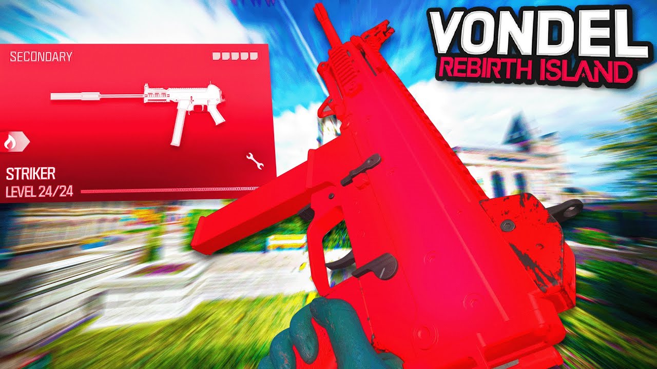 the #1 STRIKER is INSANE in WARZONE 3! 😍 (Vondel Warzone 3) - YouTube