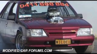Blown Vk Commodore Wilde1 Burnout At Southcoast Nationals