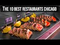 The 10 BEST RESTAURANTS In CHICAGO | Chicago Must Try