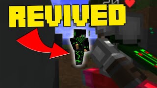 GAME BREAKING Glitch REVIVES Me in Hypixel Ranked Skywars!!